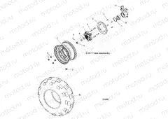 WHEELS | WHEELS, FRONT - Z18VHA57B2 (701888)