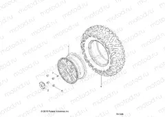 WHEELS | WHEELS, FRONT - Z20N4E99AC/AL/AN/BC/BL/BN/M99AL/K99AF/AK/BF/BK (701205)