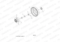 WHEELS | WHEELS, HUBS, REAR - L20G2AGALA/DGALA/4AGALA/EA/6AGALA
