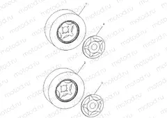 WHEELS | WHEELS, OPTIONS, CHROME and SILVER - e2/e4/eS/eL (49GEMOPTIONS11WHLCHROMEE2)
