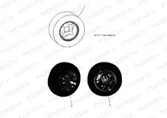 WHEELS | WHEELS, OPTIONS, TURF, CHROME and SILVER - L13G2/4/6 ALL OPTIONS (49GEMWHEELS13CHROME)