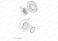 WHEELS | WHEELS, OPTIONS, WHEEL 12 INCH - L15G2/4/6 ALL OPTIONS (49GEMWHEELS1412INCH)