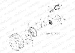 WHEELS | WHEELS, REAR - A15S6A76FA (49ATVWHEELREAR096X6)