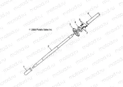 WHEELS | WHEELS, REAR AXLE - A13KA09AD/AF (4999202399920239B14)
