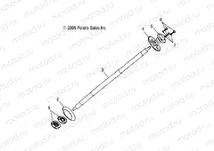 WHEELS | WHEELS, REAR AXLE - A15YAK05AD/AF (4999202359920235B12)