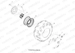 WHEELS | WHEELS, REAR - R10RC08GA/GH/FA/FH (49RGRWHEELRR095004X4)