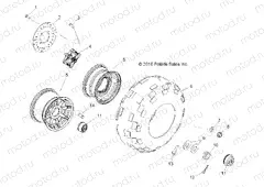 WHEELS | WHEELS, REAR - R13TH76/7E ALL OPTIONS (49RGRWHEELRR118004X4)
