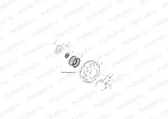 WHEELS | WHEELS, REAR - R15RMA32AA/AJ (49RGRWHEELRR15325)