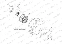 WHEELS | WHEELS, REAR - R15RMAEGJ/GC/EJ (49RGRWHEELRR11EV)
