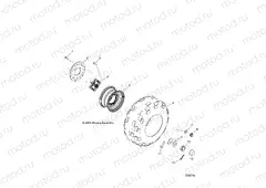 WHEELS | WHEELS, REAR - R20CCA57A1/A7/B1/B7 (700779)