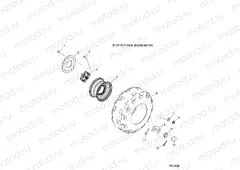 WHEELS | WHEELS, REAR - R21MAA50B1/B7 (701535)