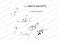 WINCH - A07TN50AF/AS/AU (49ATVWINCHX2500EFI) | WINCH - A07TN50AF/AS/AU (49ATVWINCHX2500EFI)