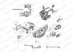 WINCH ASM. - A04CH68AT/AV (4986128612E02) | WINCH ASM. - A04CH68AT/AV (4986128612E02)