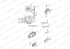 WINCH ASM. - A05MH68AP (4999609960A11) | WINCH ASM. - A05MH68AP (4999609960A11)