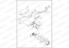 WINDSHIELD, FAIRING AND HEADLAMP (2 of 2)