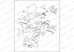 WINDSHIELD & FAIRING - FXRP (1 OF 2)