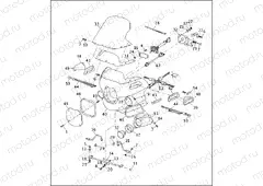 WINDSHIELD & FAIRING - FXRP (2 OF 2)