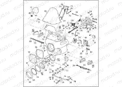 WINDSHIELD & FAIRING - FXRT (1 OF 2)