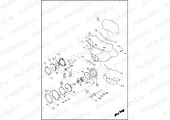 WINDSHIELD, FAIRING & HEADLAMP (1 OF 2)
