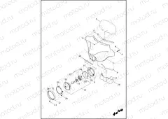 WINDSHIELD, FAIRING & HEADLAMP