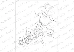 WINDSHIELD, FAIRING & HEADLAMP - FLHT