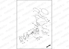 WINDSHIELD, FAIRING & HEADLAMP - FLHTC, FLHTCU, FLHTK & FLHX (2 OF 2)