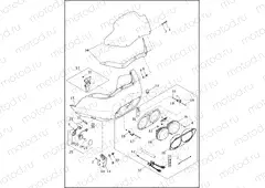 WINDSHIELD, FAIRING & HEADLAMPS