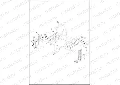 WINDSHIELD - FLHP
