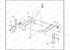WINDSHIELD - FLHR