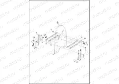 WINDSHIELD - FLHR AND FLHRC