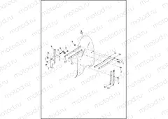 WINDSHIELD - FLHR & FLHRC