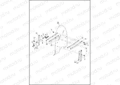 WINDSHIELD - FLHR & FLHRC