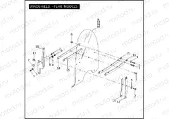 WINDSHIELD - FLHR MODELS