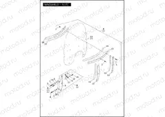 WINDSHIELD - FLSTC
