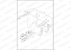 WINDSHIELD - FLSTC