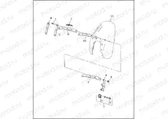 WINDSHIELD - FXRS-CON