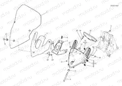 WINDSHIELD [MOD:MS1200SA]