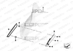 WINDSHIELD / MOUNT
