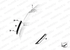 Windshield / mount