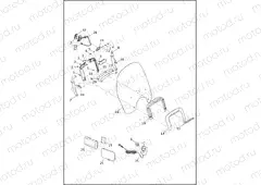 WINDSHIELD & ZUMO 660 GPS