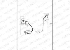 WIRE HARNESS, HAND CONTROL