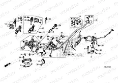 WIRE HARNESS / KEY SET