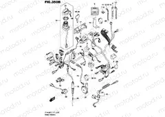 WIRE HARNESS (LT-A400FZL5 P17)