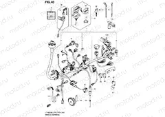 WIRE HARNESS (LT-A500XL2 P17)