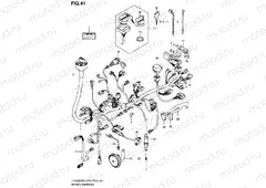 WIRE HARNESS (LT-A500XPL2 P24)