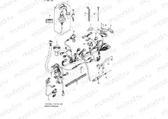 WIRE HARNESS (LT-A750XL1 P33)