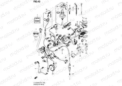 WIRE HARNESS (LT-A750XL2 P17)