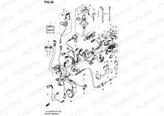 WIRE HARNESS (LT-A750XPL2 P17)