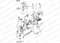 WIRE HARNESS (LT-A750XPL2 P33)