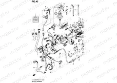 WIRE HARNESS (LT-A750XPL3 P17)